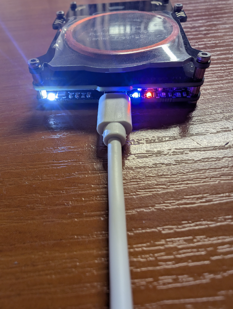 Standalone mode LEDs